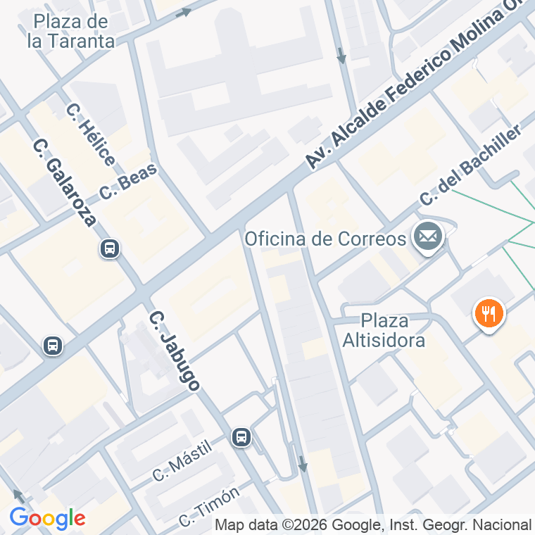 Código postal de Marina, Plaza en Huelva