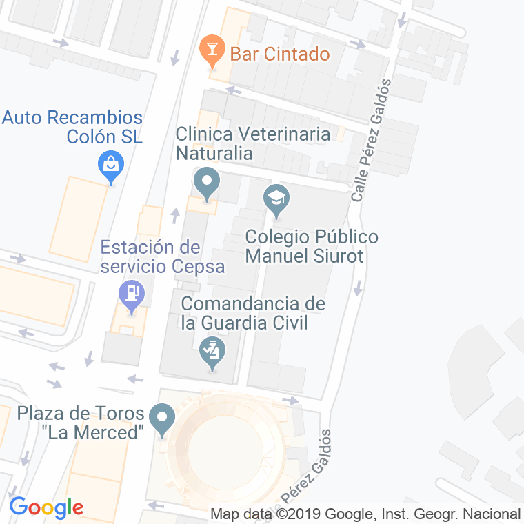 Código Postal calle Juan Salvador en Huelva