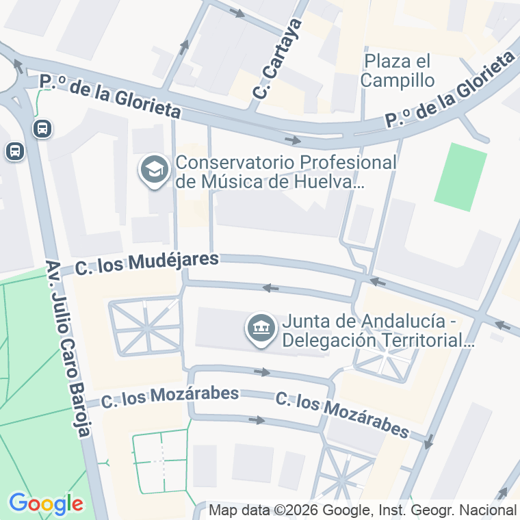 Código postal de Mudejares, los en Huelva