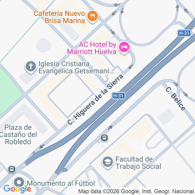 Código postal de Higuera de la Sierra en Huelva