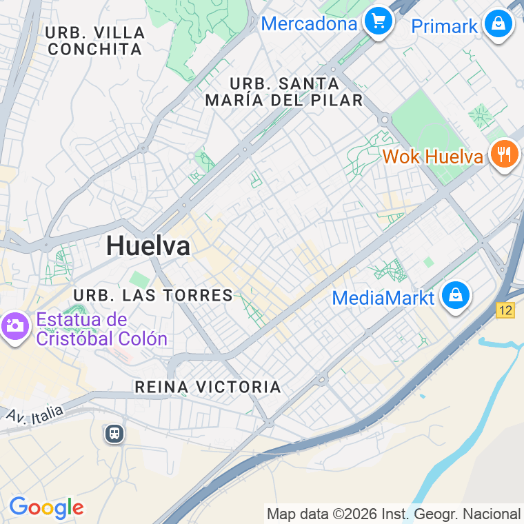 Código postal de Cruz en Huelva
