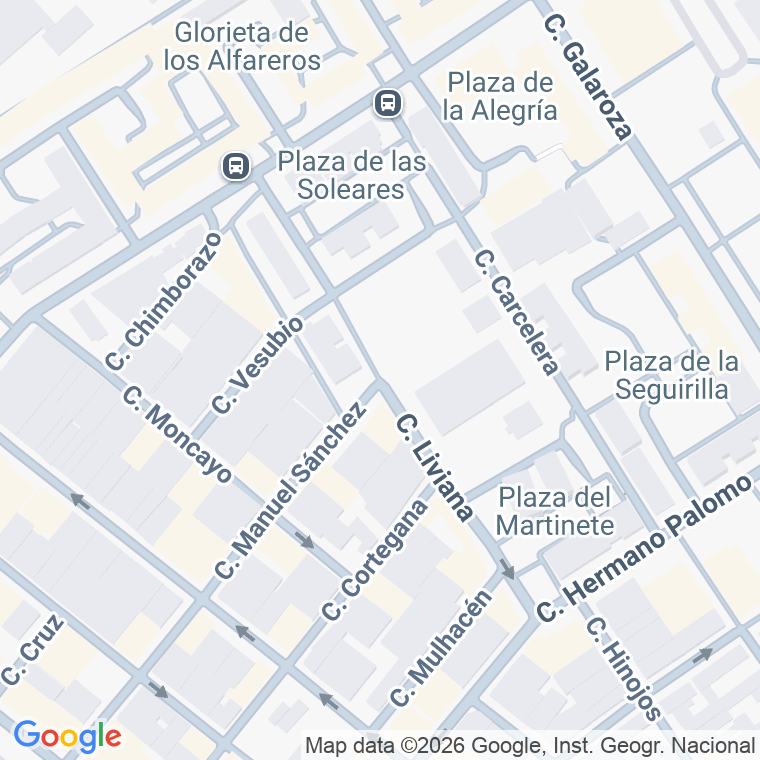 Código postal de Liviana en Huelva