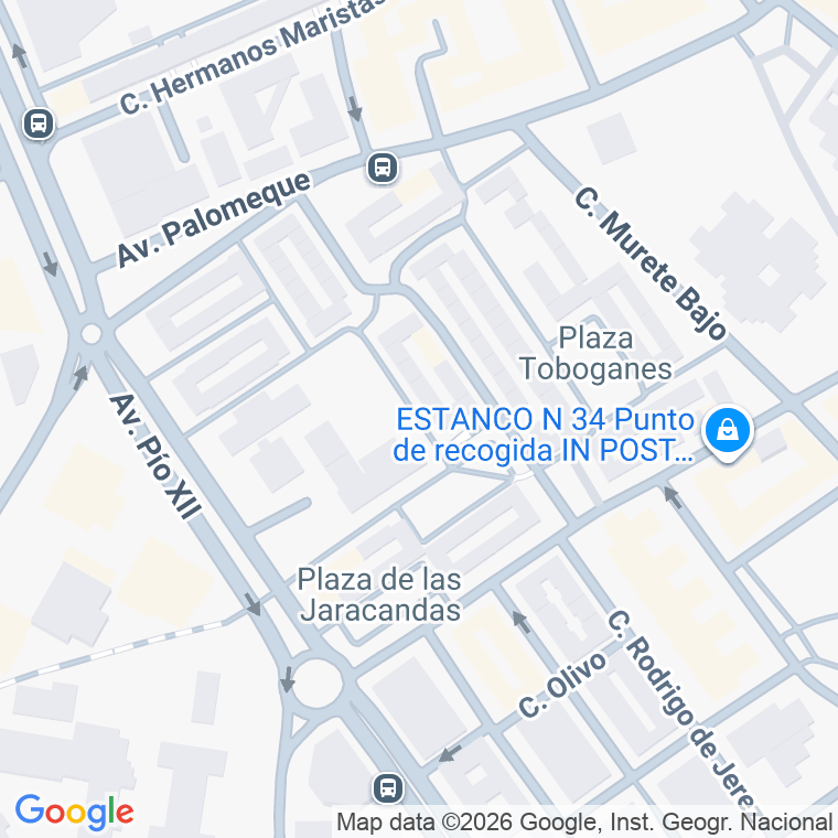 Código postal de Muro de Piedra en Huelva