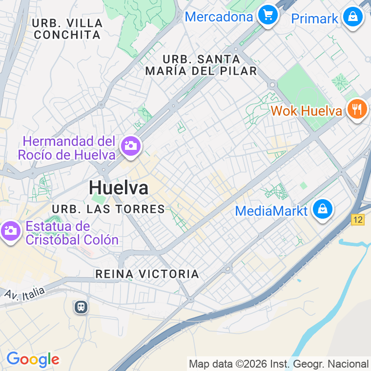 Código postal de Pimienta, Plaza en Huelva