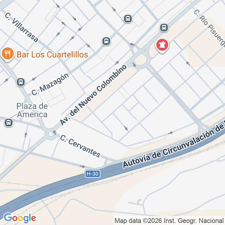 Código postal de Marismas del Polvorin en Huelva