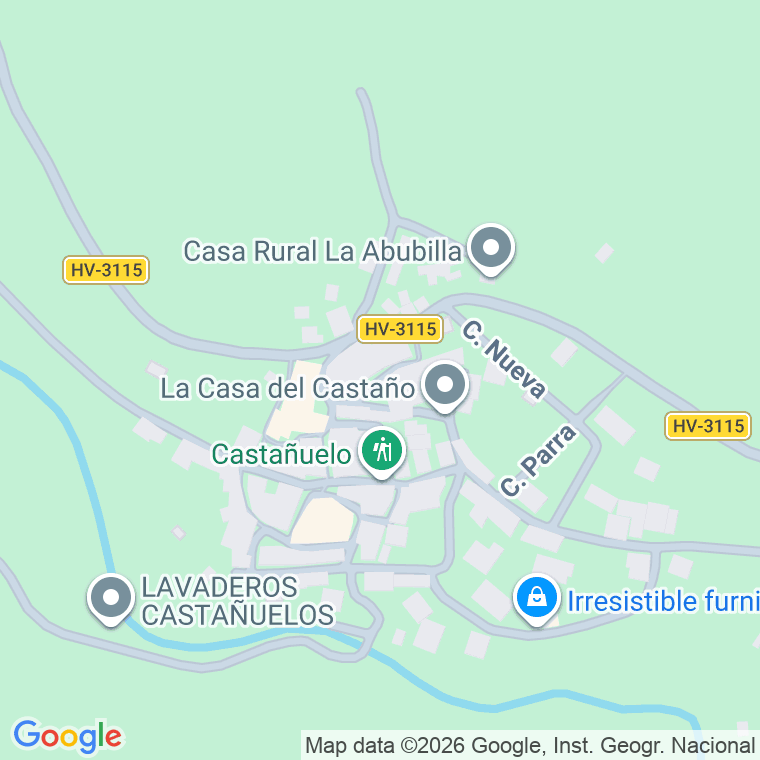 Código postal de Calle Rinconcillo (castañuelo) en Castañuelos