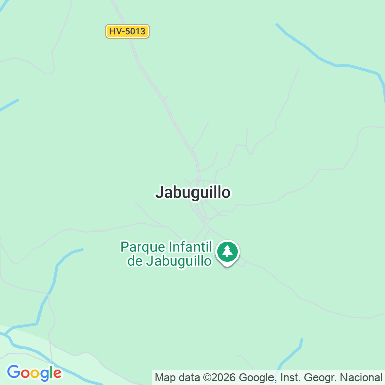 Código postal de Calle Ejido (jabuguillo) en Jabuguillo