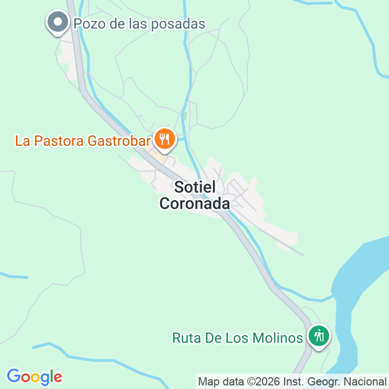 Código postal de Sotiel Coronada en Huelva