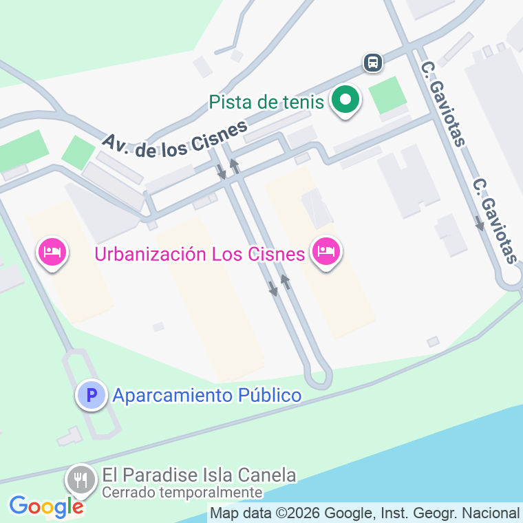Código postal de Calle Picapinos de los en Playa Isla de Canela