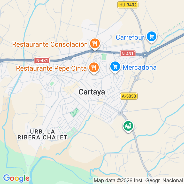 Código postal de Calle Gertrudis Garcia Avellane en Cartaya