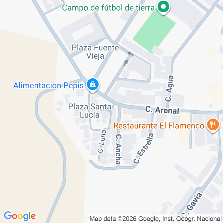 Código postal de Plaza Santa Isabel en Cartaya