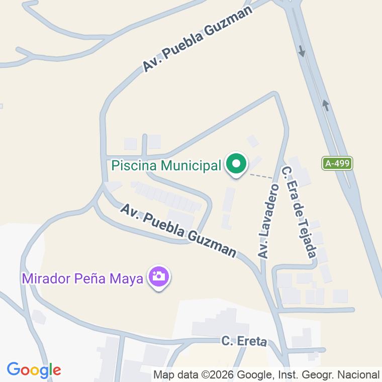 Código postal de Calle las Paneras en Almendro (el)