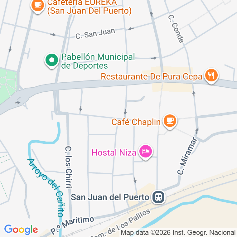 Código postal de Calle Carmen en San Juan del Puerto