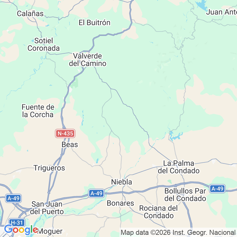 Código postal de Finca Bienvenida la en *diseminado*
