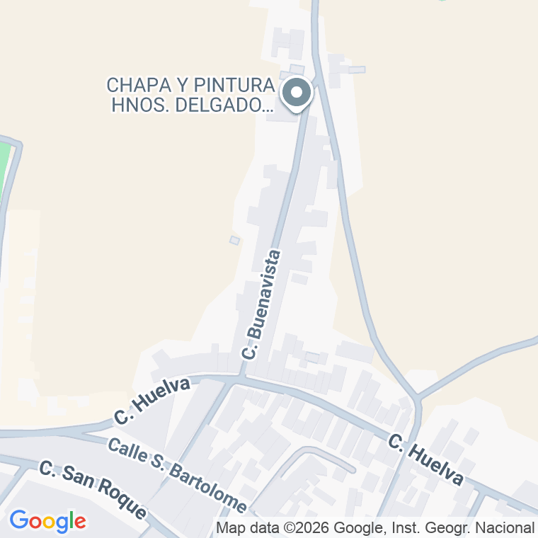Código postal de Calle Buenavista en Paterna del Campo