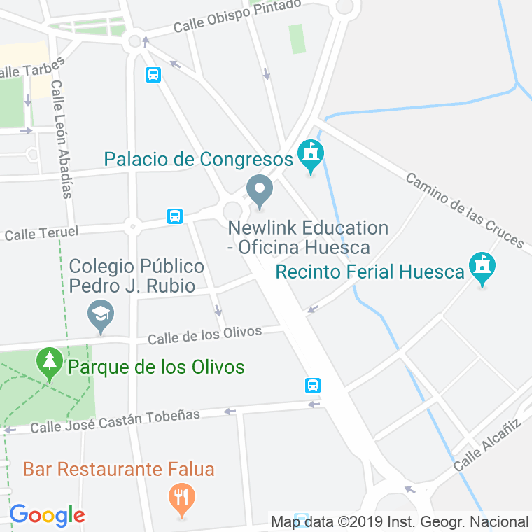 Código Postal calle Monegros, avenida en Huesca
