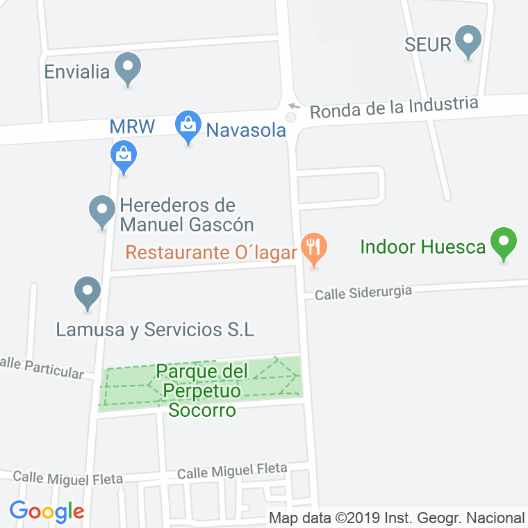 Código Postal calle Cordeleros en Huesca