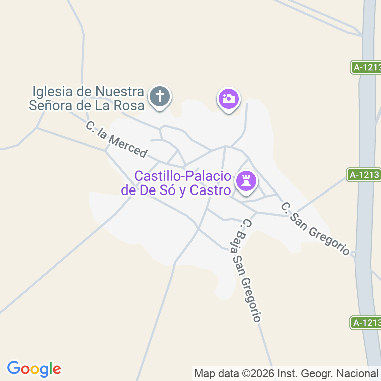 Código postal de Calle Fontoya (la) en Albero bajo
