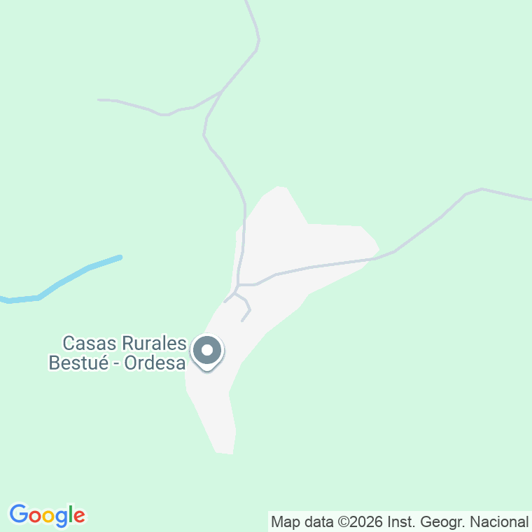 Código postal de Bestue en Huesca