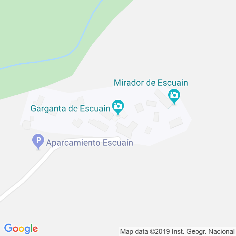 Código Postal de Escuain en Huesca