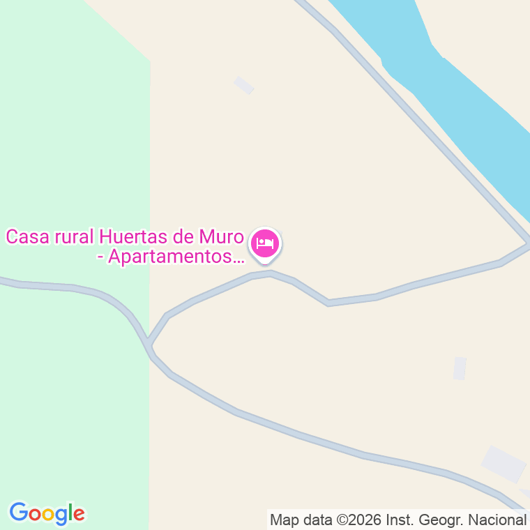 Código postal de Huertas de Muro en Huesca