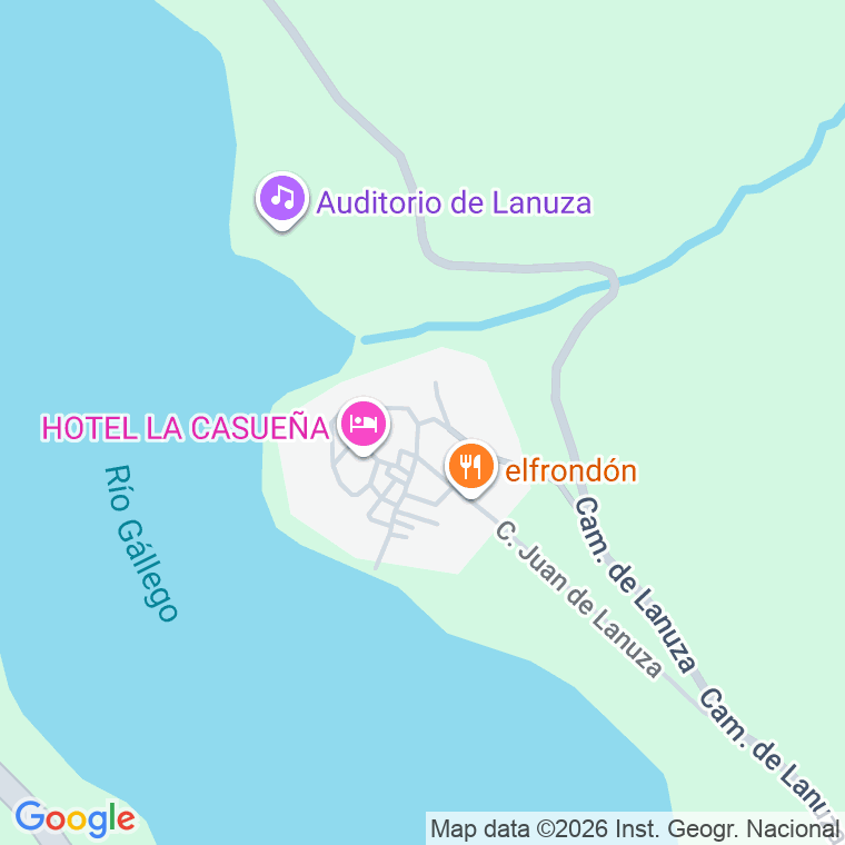 Código postal de Calle Truniecho (lanuza) en Lanuza