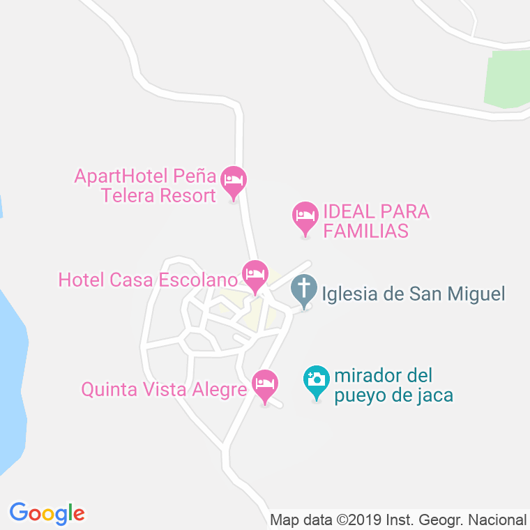 Código Postal de Pueyo De Jaca, El en Huesca