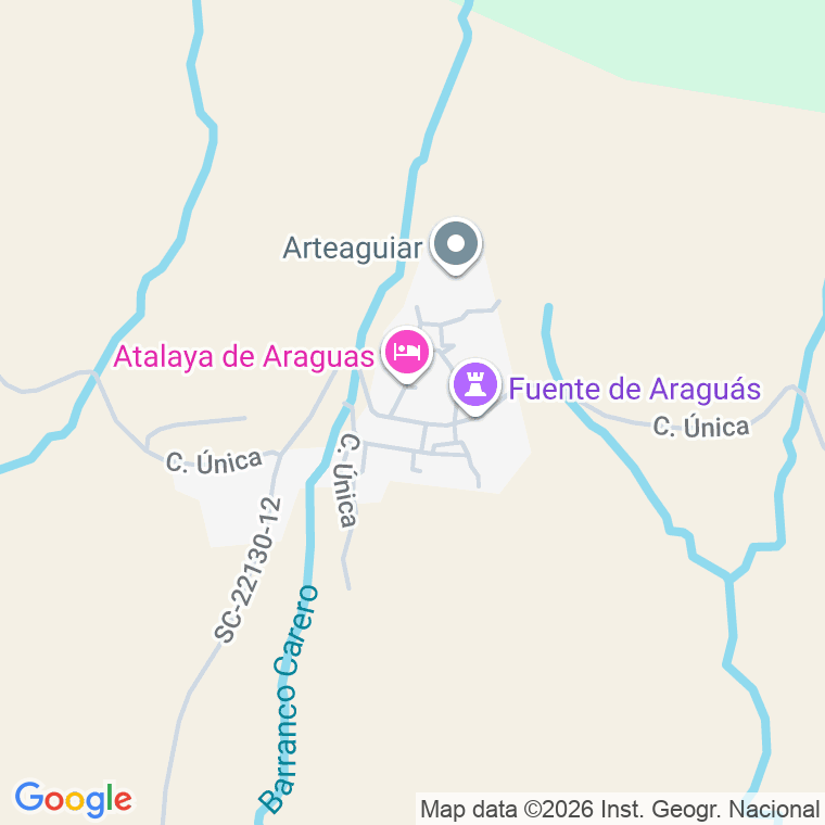 Código postal de Calle Plaza (de La) (araguas de en Araguas del Solano
