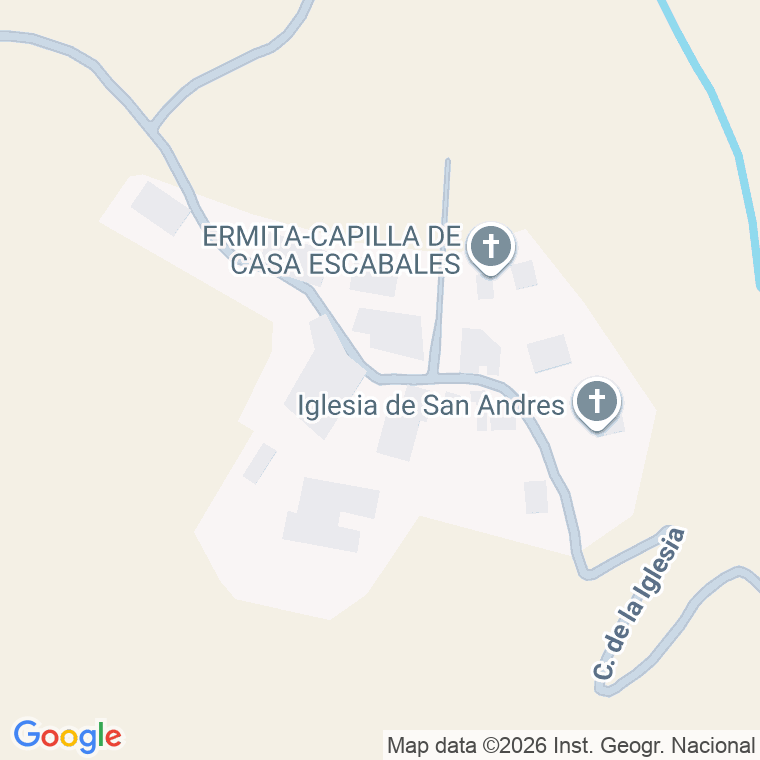 Código postal de Calle Iglesia (de La) (asieso) en Asieso
