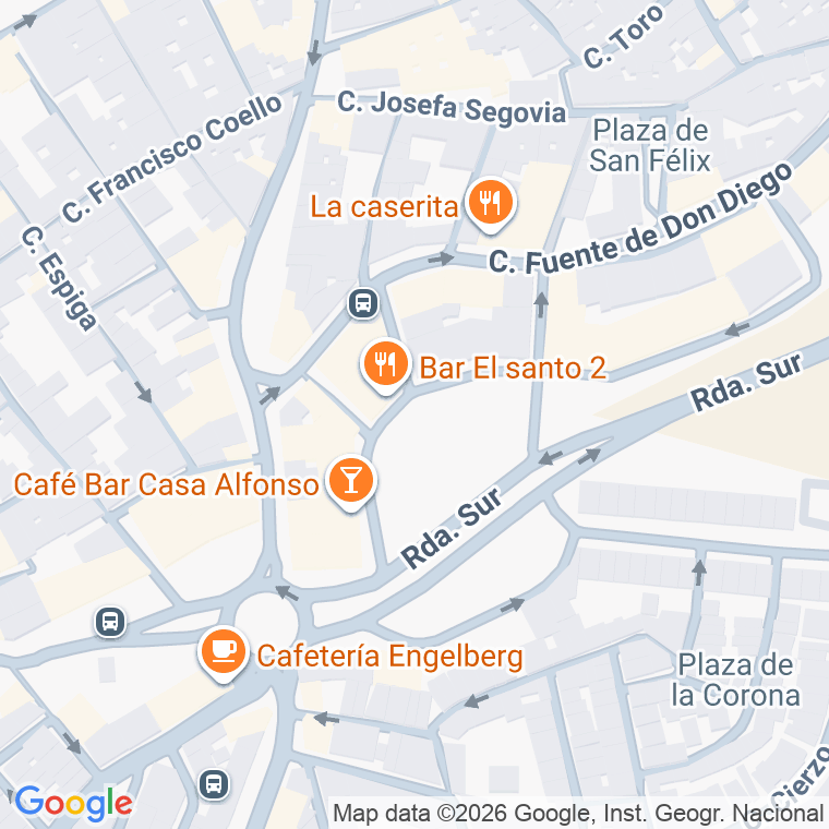 Código postal de Alcantarilla, Barranco en Jaén