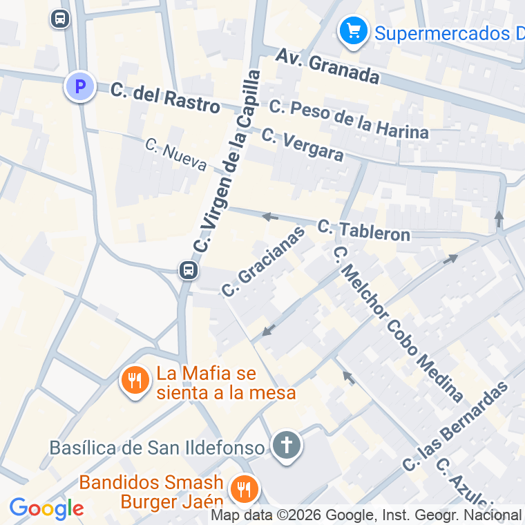 Código postal de Gracianas en Jaén