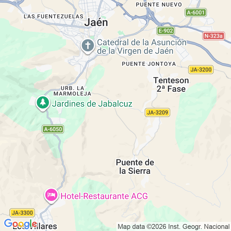 Código postal de Capitan Haya en Jaén