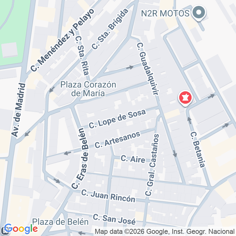 Código postal de Lope de Sosa en Jaén