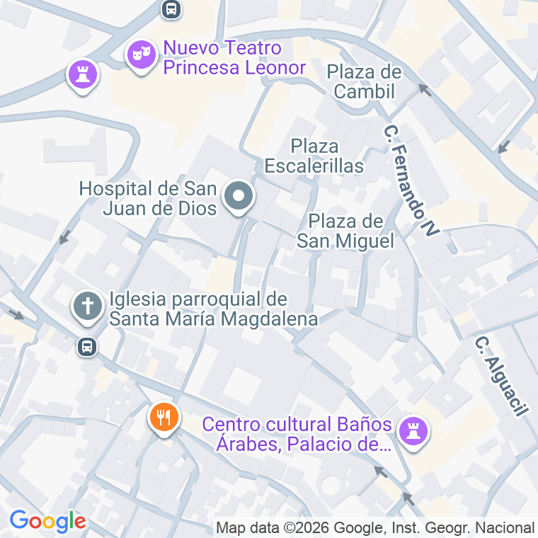 Código postal de Contreras en Jaén