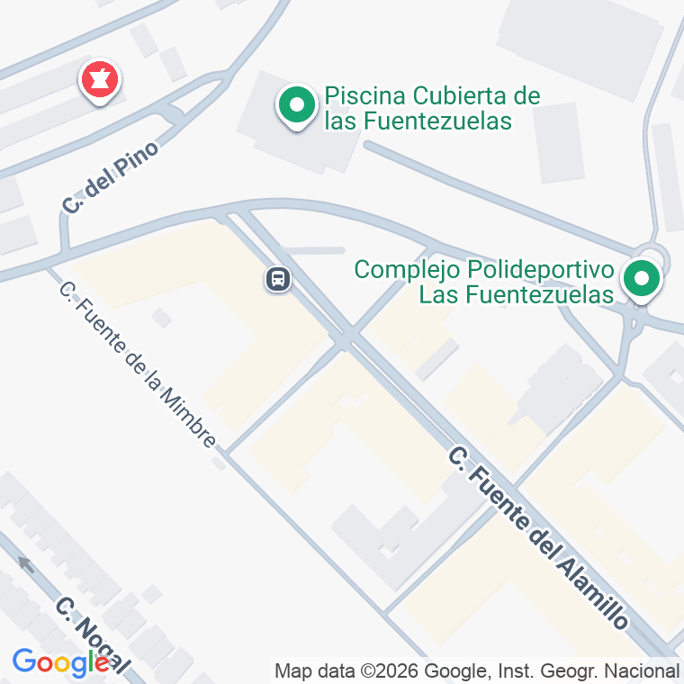 Código postal de Fuente del Pinillo en Jaén