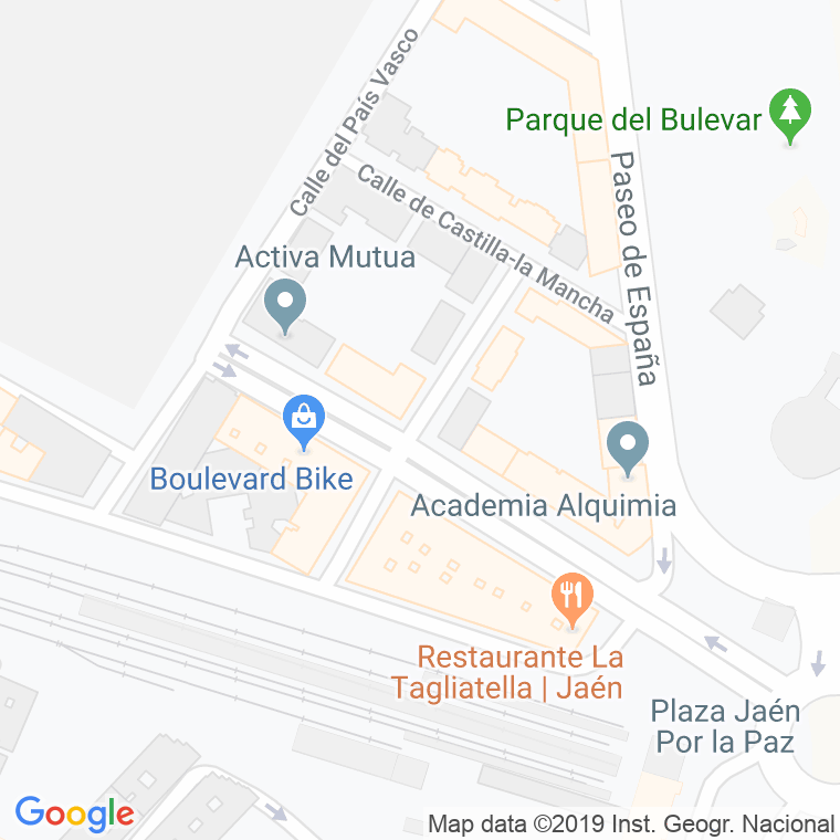 Código Postal calle Comunidad De Murcia en Jaén