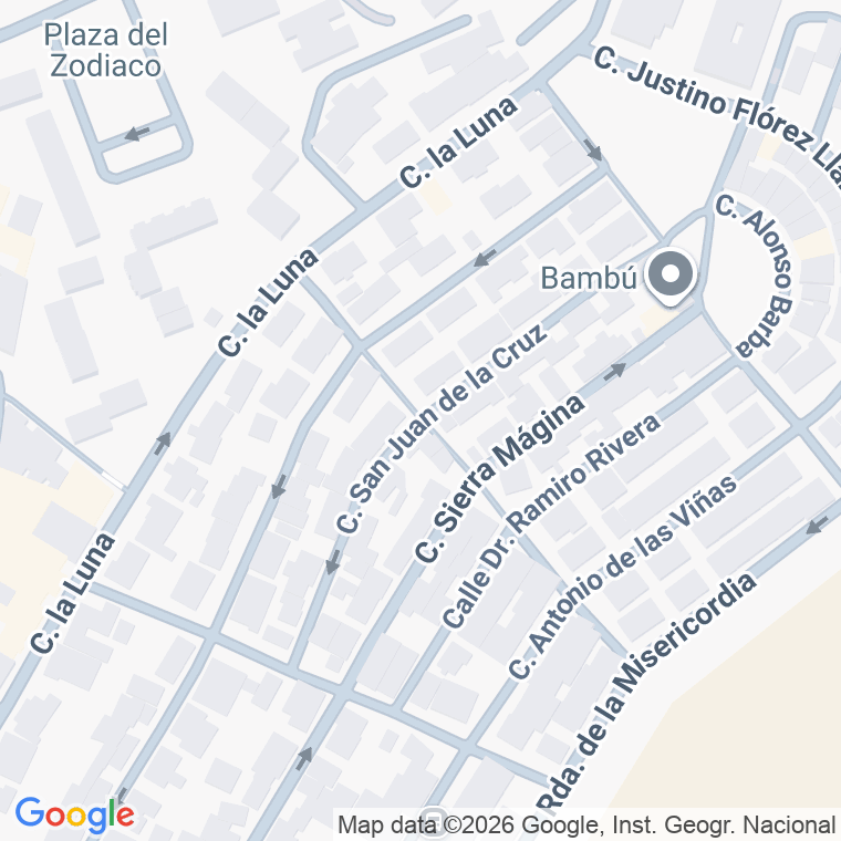 Código postal de San Juan de la Cruz en Jaén