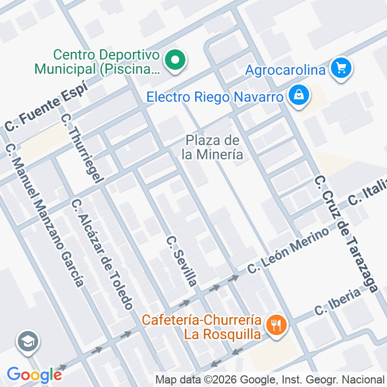 Código postal de Calle Mina de la Alegria en Carolina (la)
