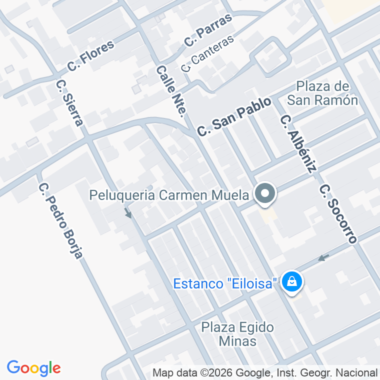Código postal de Calle San Miguel en Carolina (la)