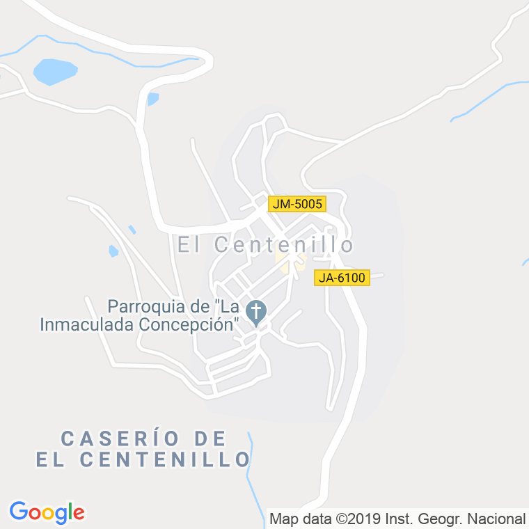 Código Postal de Centenillo, El en Jaén