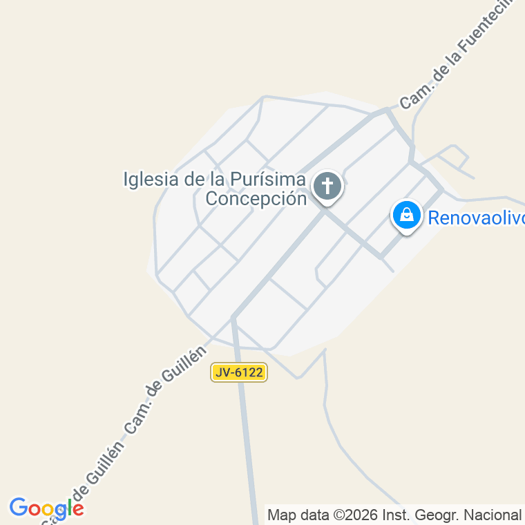 Código postal de Porrosillo, el en Jaén