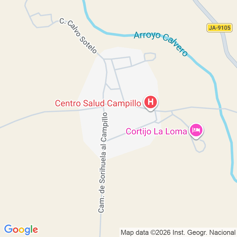 Código postal de Campillo, el en Jaén