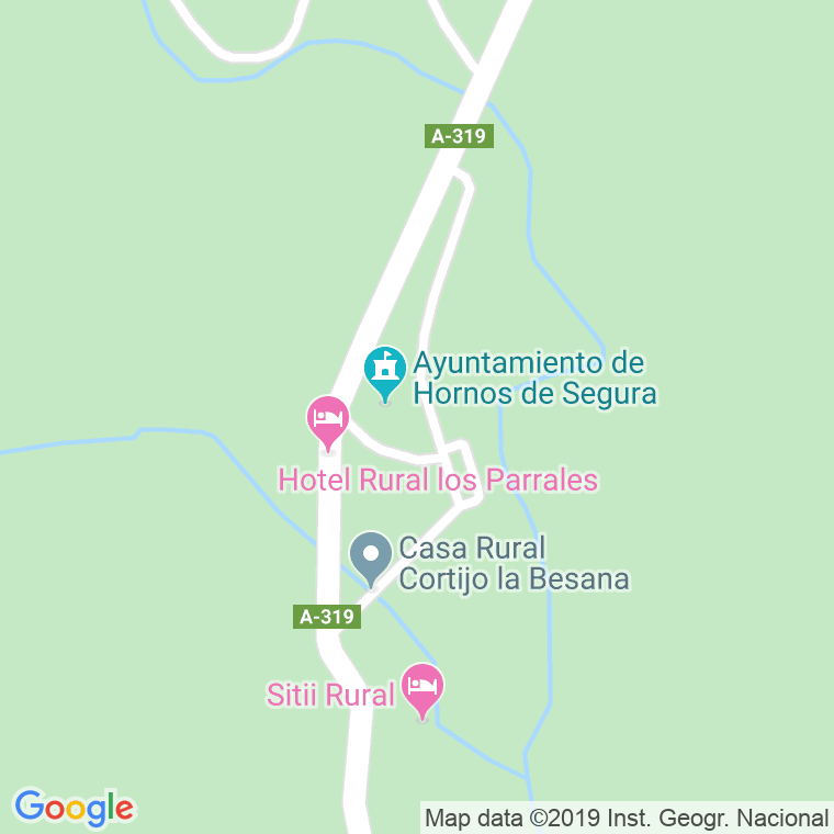 Código postal de Cañada Morales en Jaén