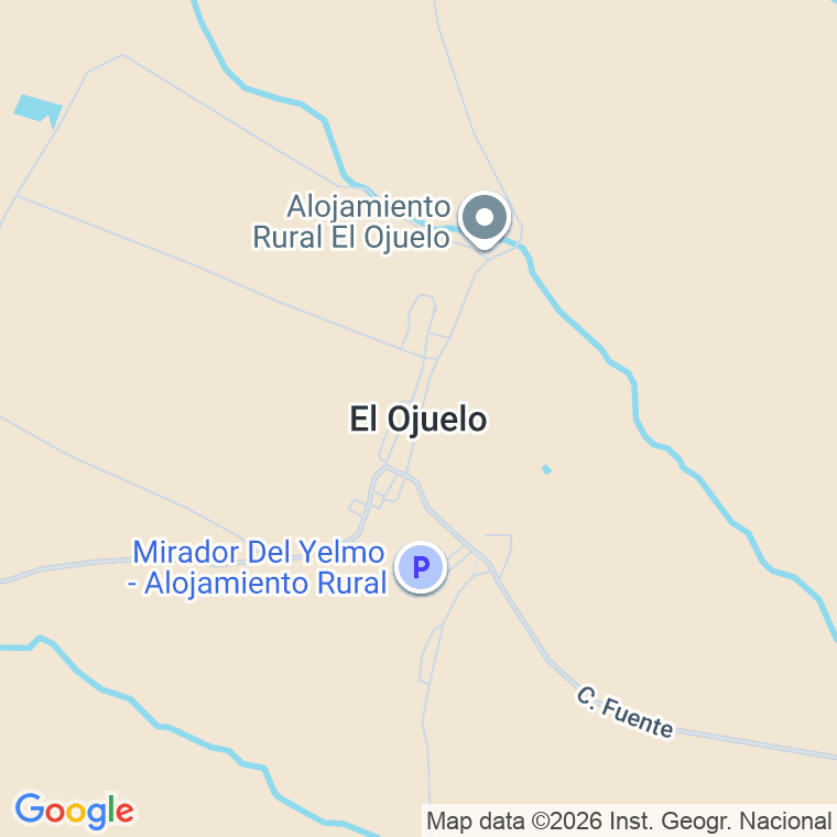 Código postal de Ojuelo, el en Jaén