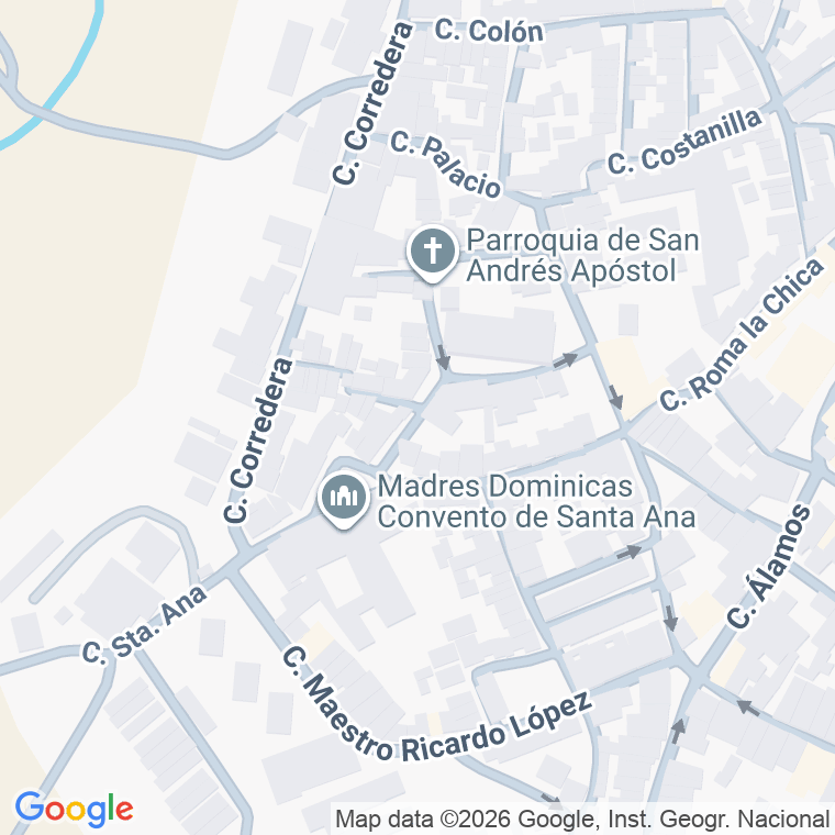Código postal de Calle Arquillos en Villanueva del Arzobispo