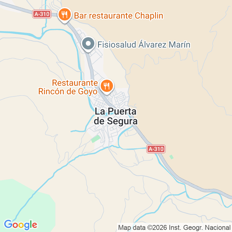 Código postal de Puerta de Segura, la en Jaén