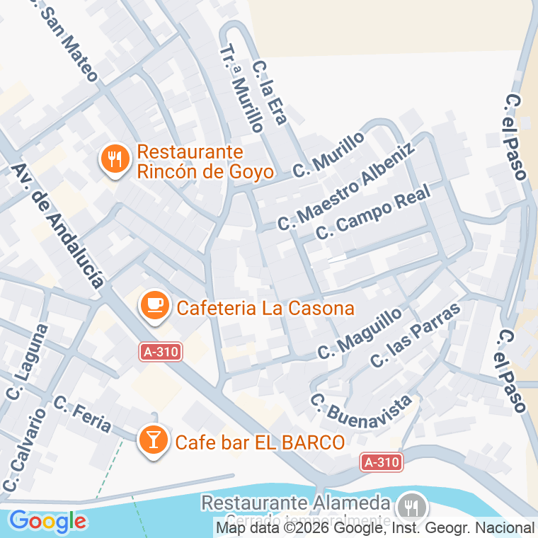 Código postal de Calle San Modesto en Puerta de Segura (la)