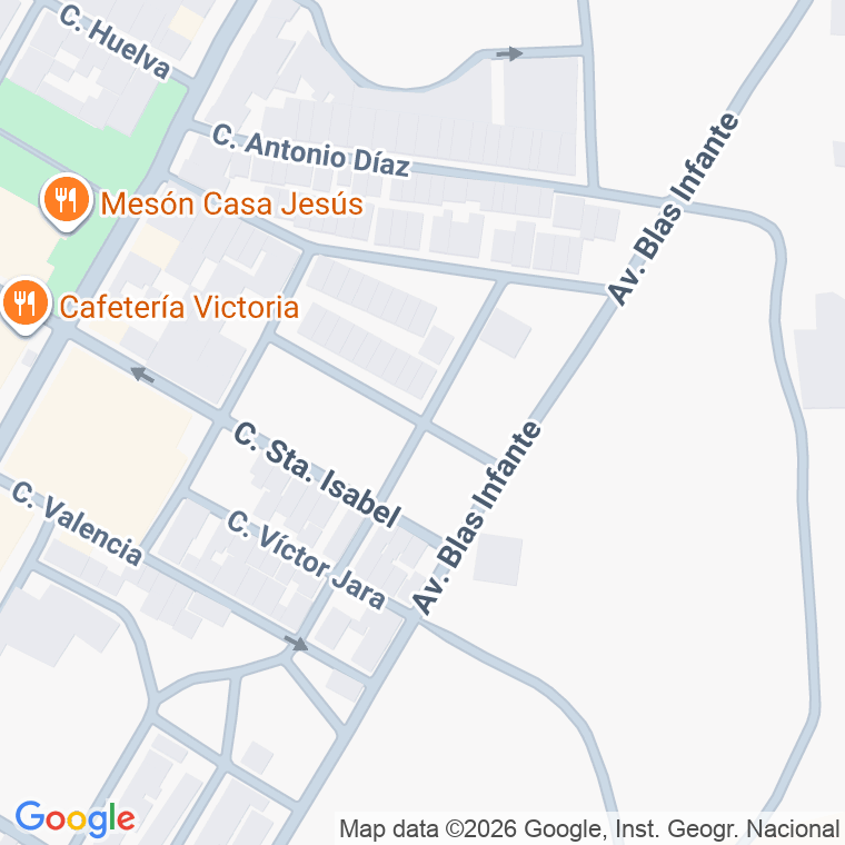 Código postal de Calle Aceituneros Altivos en Jodar