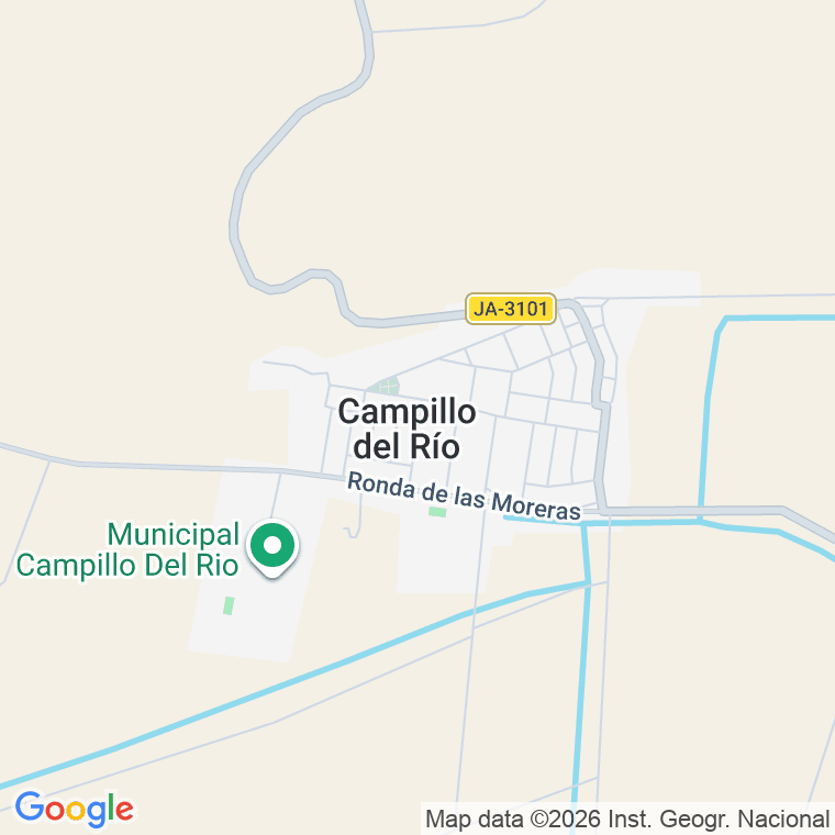 Código postal de Campillo del Rio en Jaén