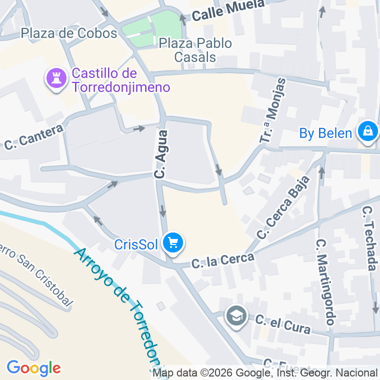 Código postal de Calle Almazan en Torredonjimeno